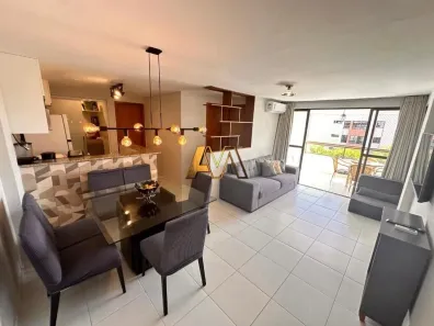Apartamento com 2 Quartos à venda, 70m² no Guarajuba (Monte Gordo), Camaçari