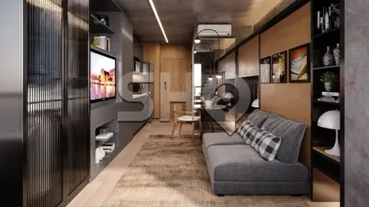 Apartamento com 1 Quarto à venda, 25m² no Perdizes, São Paulo
