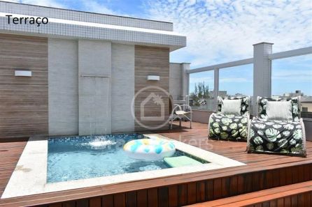 Cobertura com 5 Quartos à venda, 327m² no Recreio dos Bandeirantes, Rio de Janeiro