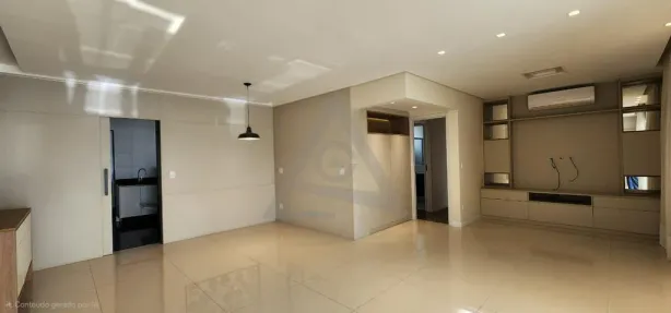Apartamento com 3 Quartos para alugar, 131m² no Fazenda São Quirino, Campinas