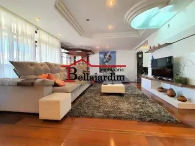 Apartamento com 4 Quartos à venda, 263m² no Vila Guiomar, Santo André