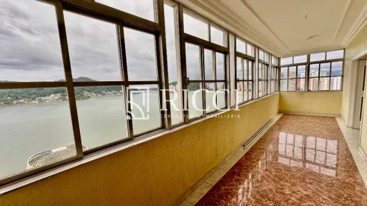 Apartamento com 3 Quartos à venda, 105m² no Itararé, São Vicente