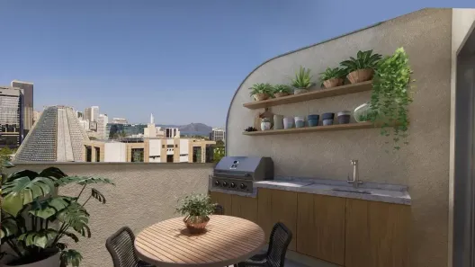 Apartamento com 1 Quarto à venda, 25m² no Centro, Rio de Janeiro