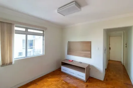 Apartamento com 1 Quarto para alugar, 40m² no Santa Cecília, São Paulo
