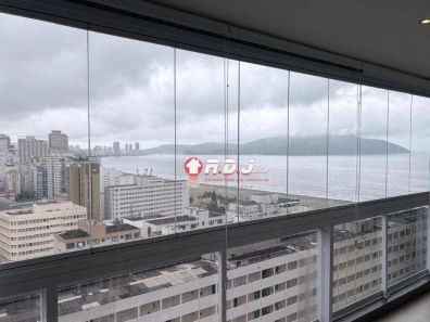 Apartamento com 2 Quartos à venda, 72m² no Gonzaga, Santos