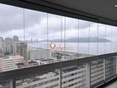 Apartamento com 2 Quartos à venda, 72m² no Gonzaga, Santos