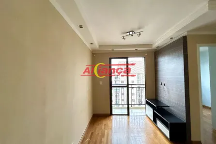 Apartamento com 2 Quartos para alugar, 50m² no Portal dos Gramados, Guarulhos