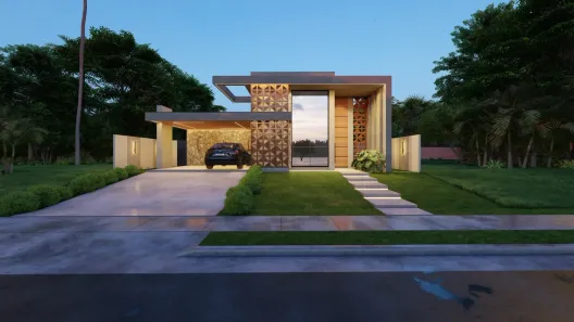 Casa com 4 Quartos à venda, 210m² no Alphaville, Rio das Ostras