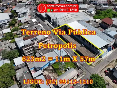 Lote/Terreno à venda, 623m² no Japiim, Manaus