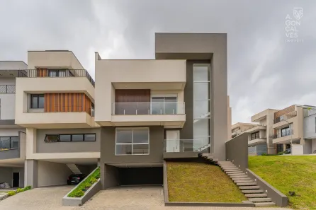 Casa de Condomínio com 3 Quartos à venda, 285m² no Bairro Alto, Curitiba