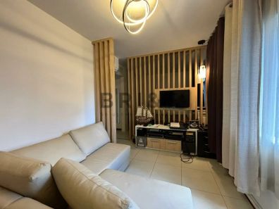 Flat com 1 Quarto à venda, 34m² no Cidade Monções, São Paulo