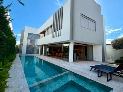 Casa de Condomínio com 4 Quartos à venda, 514m² no Jardim Sul, Uberlândia