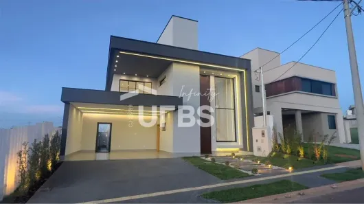 Casa de Condomínio com 4 Quartos à venda, 207m² no Jardins Parma, Senador Canedo