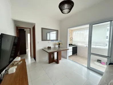 Apartamento com 1 Quarto à venda, 47m² no Guilhermina, Praia Grande