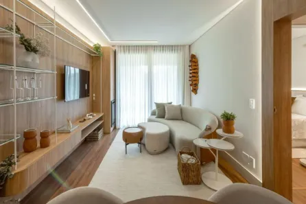 Apartamento com 1 Quarto à venda, 43m² no Várzea Grande, Gramado