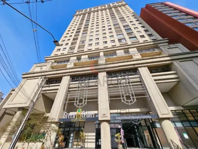 Apartamento com 1 Quarto para alugar, 34m² no Centro, Curitiba