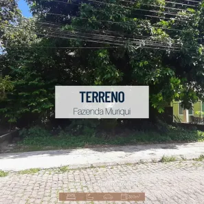 Lote/Terreno à venda, 360m² no Vila Muriqui, Mangaratiba