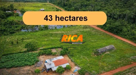 Fazenda/Sítio à venda, 430000m² no , Nova Mamoré