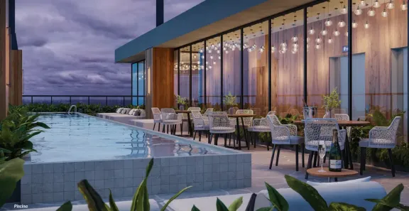 Apartamento com 3 Quartos à venda, 104m² no Praia Brava de Itajaí, Itajaí