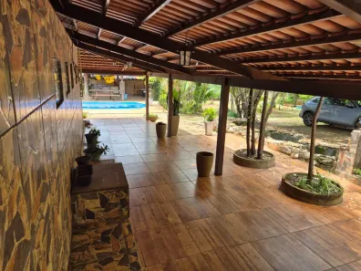 Fazenda/Sítio com 6 Quartos à venda, 600m² no Condomínio Cidade das Águas, Hidrolândia