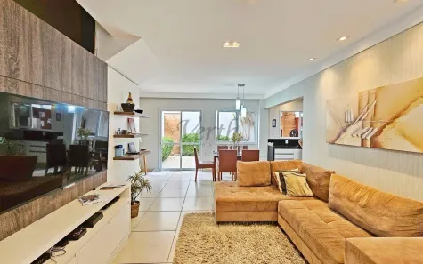 Casa de Condomínio com 3 Quartos à venda, 109m² no Vila Bourbon (Sousas), Campinas