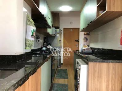 Apartamento com 2 Quartos à venda, 72m² no Macuco, Santos