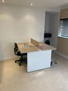 Sala Comercial para alugar, 43m² no Indianópolis, São Paulo