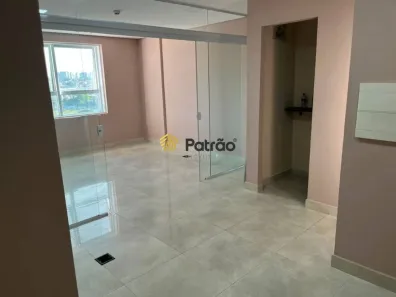 Sala Comercial para alugar, 36m² no Baeta Neves, São Bernardo do Campo