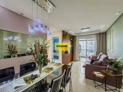 Apartamento com 2 Quartos à venda, 59m² no Rudge Ramos, São Bernardo do Campo