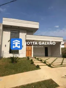 Casa de Condomínio com 3 Quartos à venda, 197m² no Villaggio Di Itaici, Indaiatuba