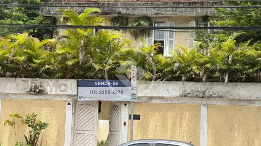Casa com 4 Quartos à venda, 450m² no Encruzilhada, Santos