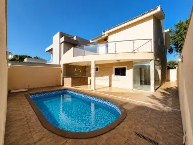 Casa de Condomínio com 3 Quartos para alugar, 280m² no Condomínio Aroeira, Ribeirão Preto