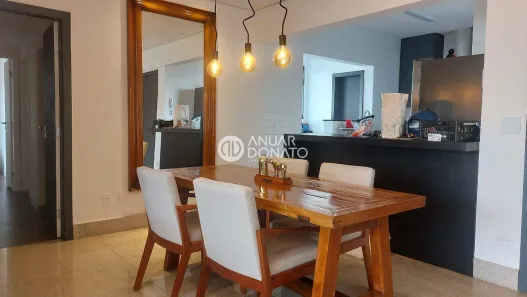 Apartamento com 3 Quartos para alugar, 100m² no Carmo, Belo Horizonte
