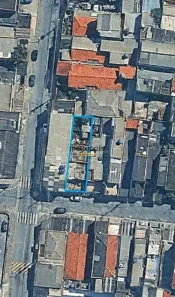 Lote/Terreno à venda, 210m² no Jardim Guarará, Santo André