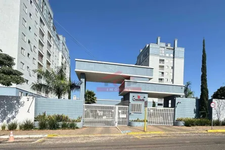 Apartamento com 2 Quartos à venda, 60m² no Jardim Cruzeiro do Sul, Bauru