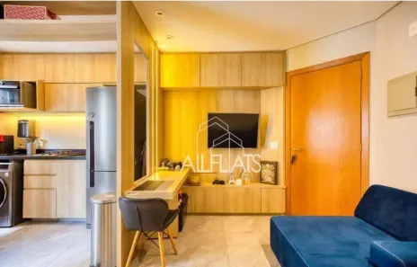 Apartamento com 1 Quarto para venda ou aluguel, 33m² no Jardim Paulista, São Paulo