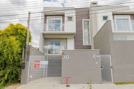 Sobrado com 3 Quartos à venda, 155m² no São Braz, Curitiba