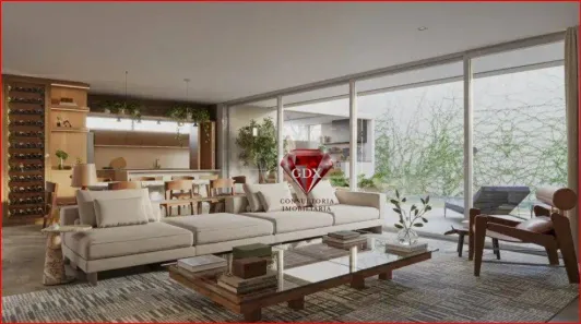 Casa de Condomínio com 4 Quartos à venda, 390m² no Jardim Cordeiro, São Paulo