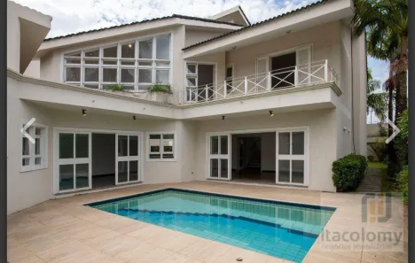 Casa de Condomínio com 4 Quartos à venda, 350m² no Alphaville Residencial Zero, Barueri