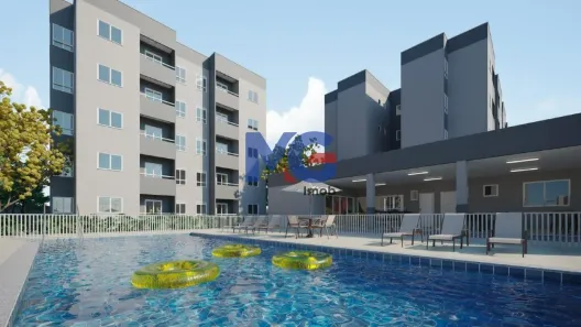 Apartamento com 2 Quartos à venda, 47m² no Pires Facanha, Eusébio