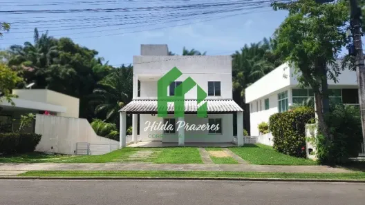 Casa de Condomínio com 4 Quartos para alugar, 285m² no Alphaville (Abrantes), Camaçari