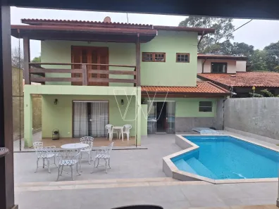 Casa de Condomínio com 4 Quartos à venda, 354m² no Caminhos de San Conrado (Sousas), Campinas