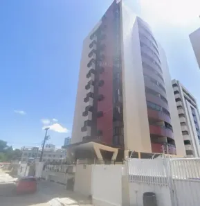 Apartamento com 2 Quartos para alugar, 125m² no Cabo Branco, João Pessoa