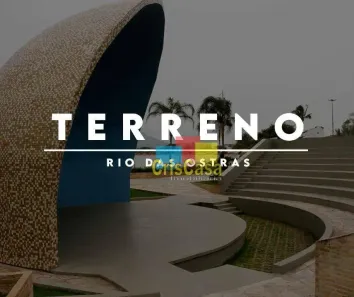 Lote/Terreno à venda, 604m² no Colinas, Rio das Ostras