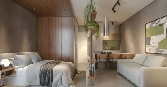 Apartamento com 1 Quarto à venda, 36m² no Campeche, Florianópolis