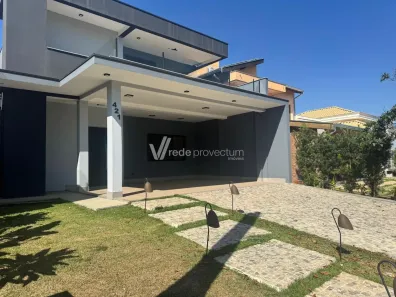 Casa de Condomínio com 3 Quartos à venda, 230m² no Residencial Real Parque Sumaré, Sumaré
