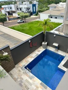 Casa de Condomínio com 4 Quartos à venda, 253m² no Porto Seguro Residence, Presidente Prudente