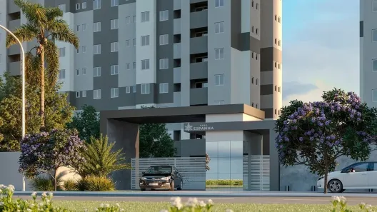 Apartamento com 2 Quartos à venda, 45m² no Laranjeiras, Uberlândia