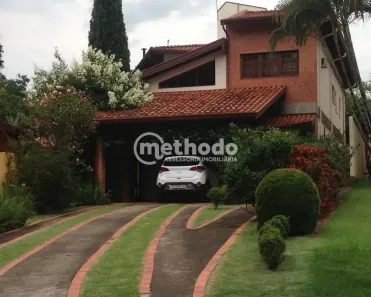 Casa com 4 Quartos à venda, 390m² no Jardim Aruã, Campinas
