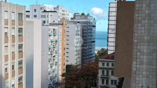 Apartamento com 2 Quartos à venda, 89m² no Gonzaga, Santos